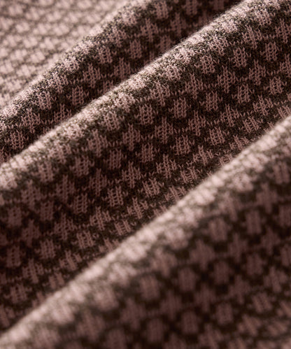 Todd Snyder Silk-Cotton Sweater Polo - Mauve