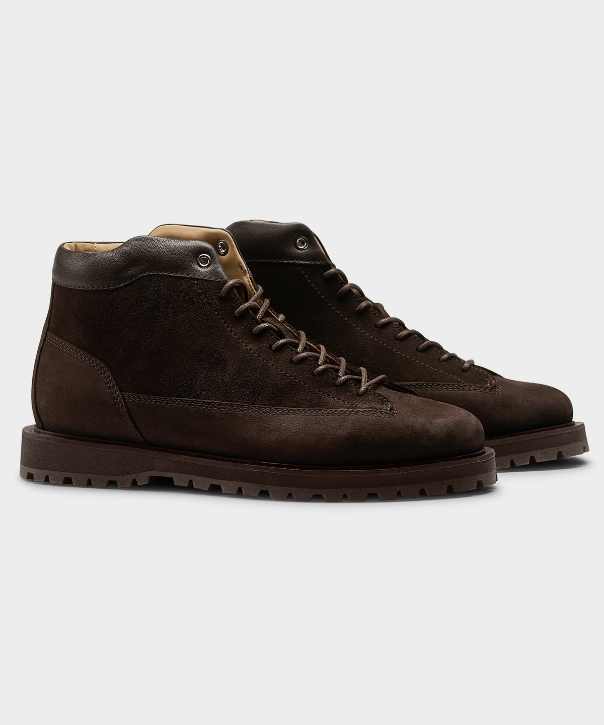 Todd Snyder CQP Forto Boot - Brown