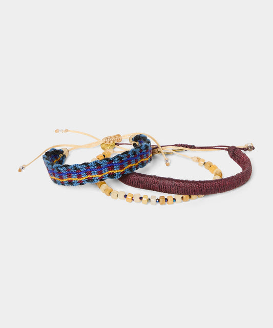 Todd Snyder Guanábana Bracelet Set - Multi
