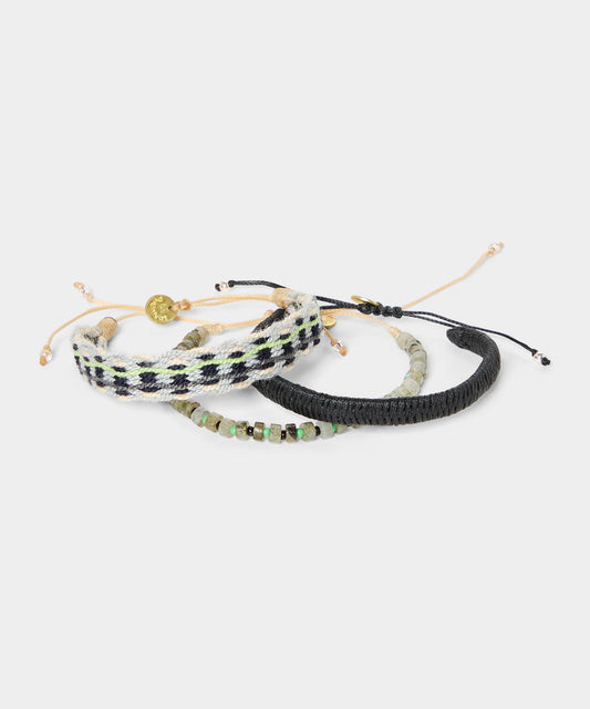 Todd Snyder Guanábana Bracelet Set - Blue