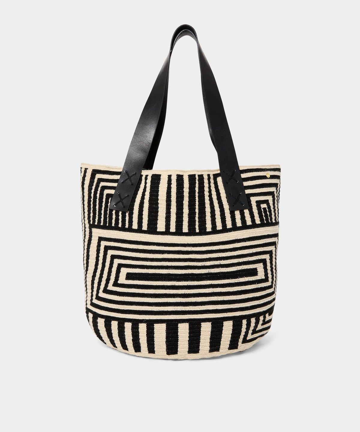 Todd Snyder Guanábana Portal Bag - Black