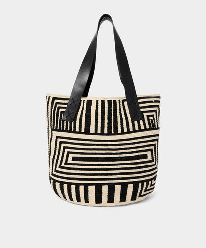 Todd Snyder Guanábana Portal Bag - Black