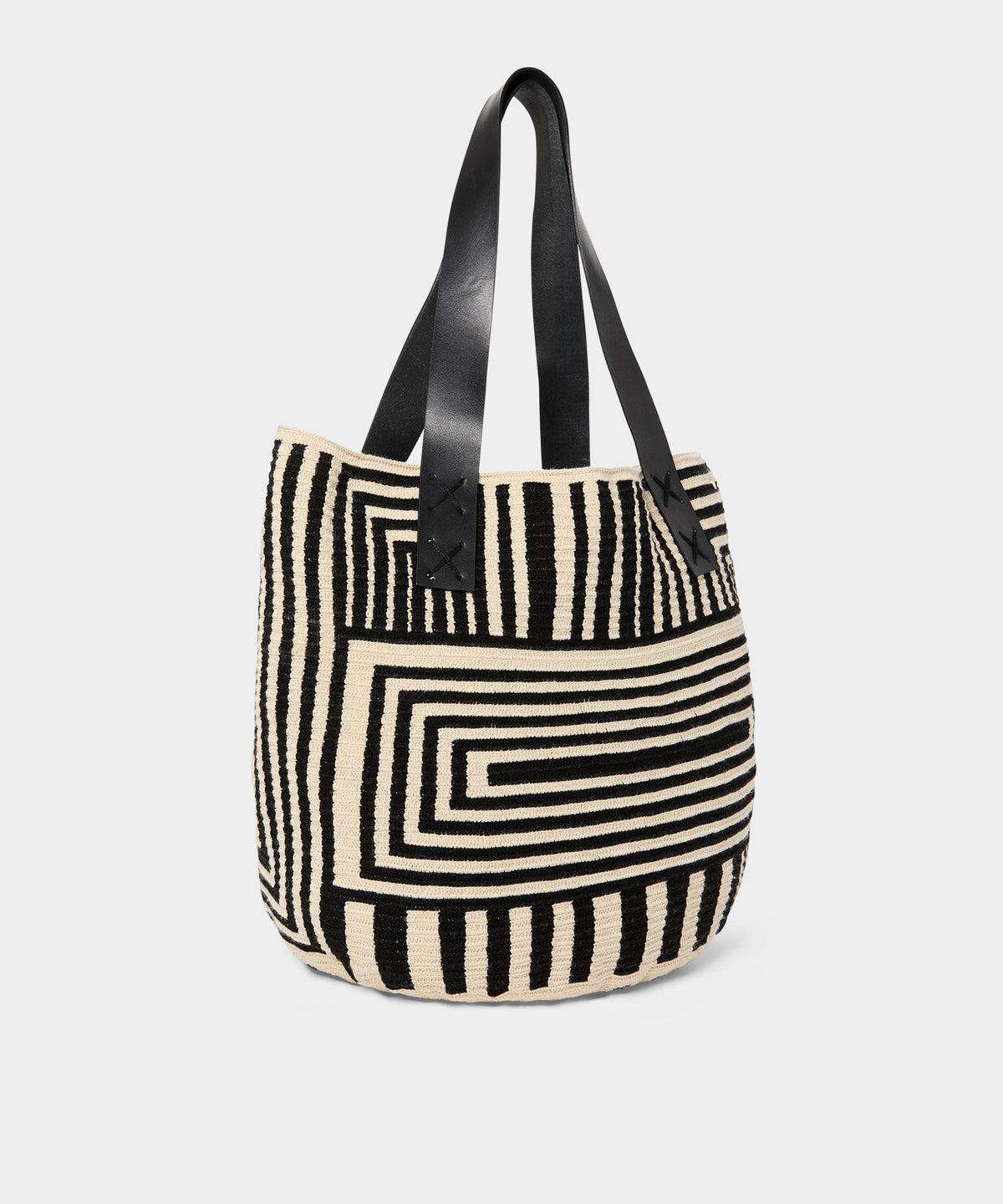 Todd Snyder Guanábana Portal Bag - Black