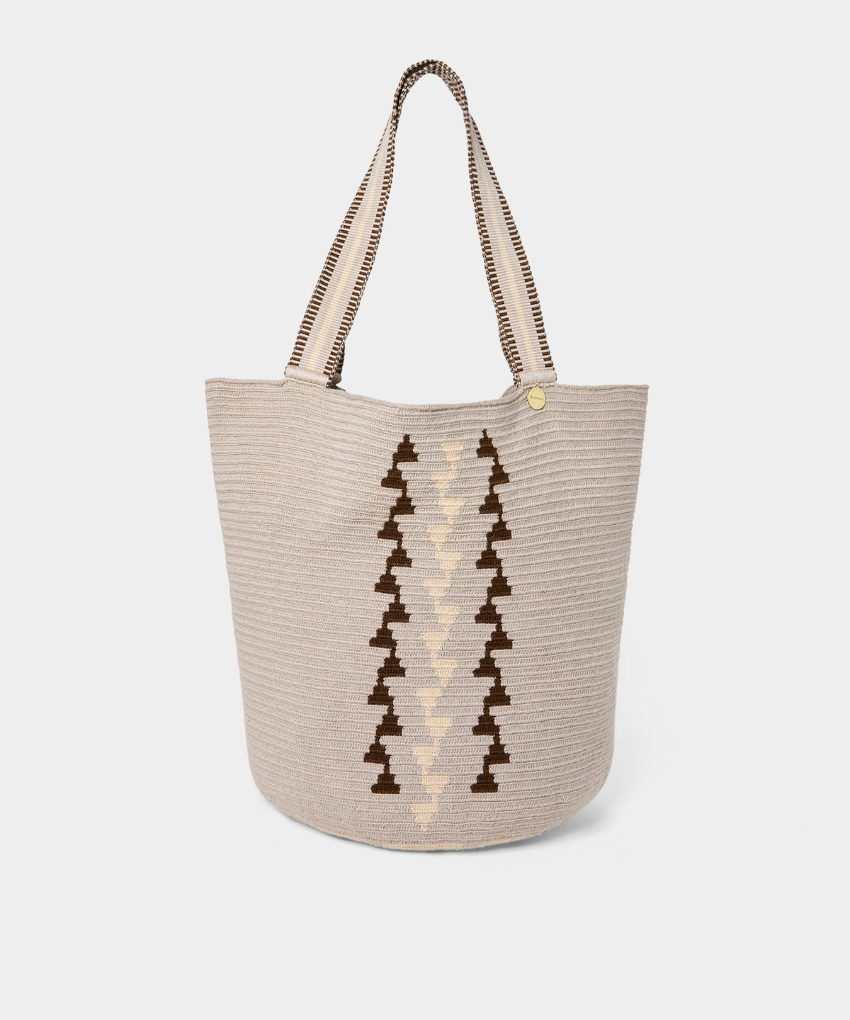 Todd Snyder Guanábana Pattern Bag - Grey