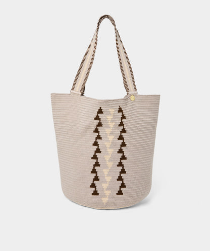 Todd Snyder Guanábana Pattern Bag - Grey