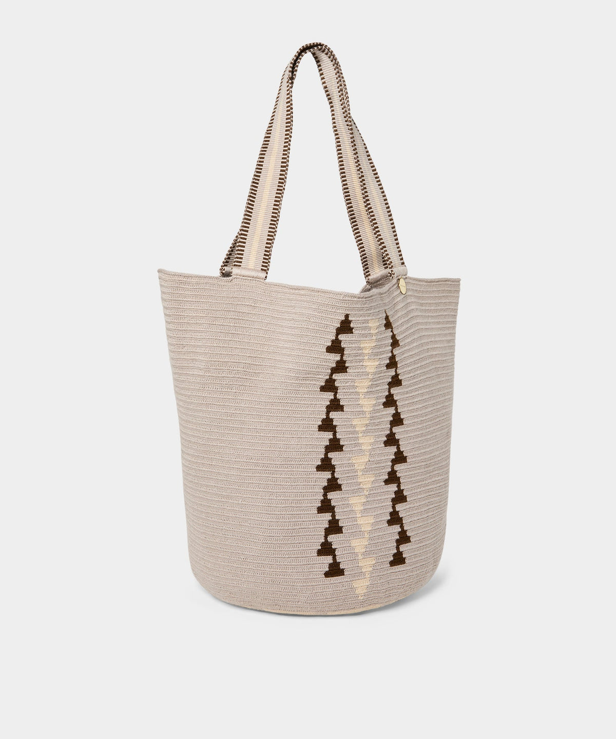 Todd Snyder Guanábana Pattern Bag - Grey