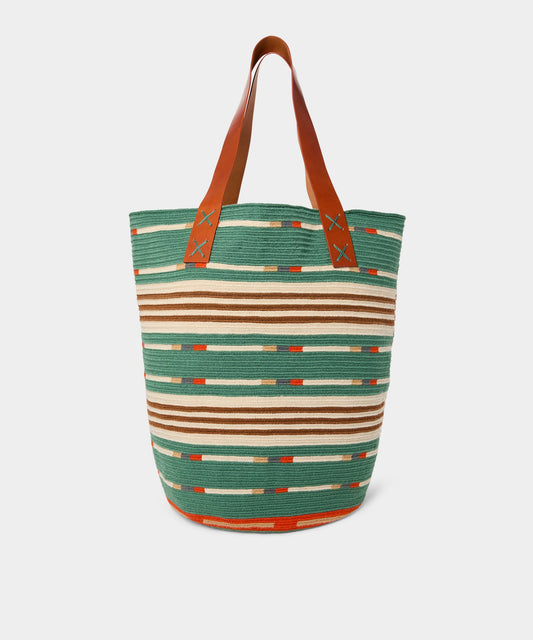 Todd Snyder Guanábana Beach Bag - Dark Teal