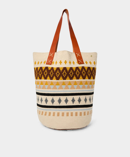 Todd Snyder Guanábana Beach Bag - Ecru