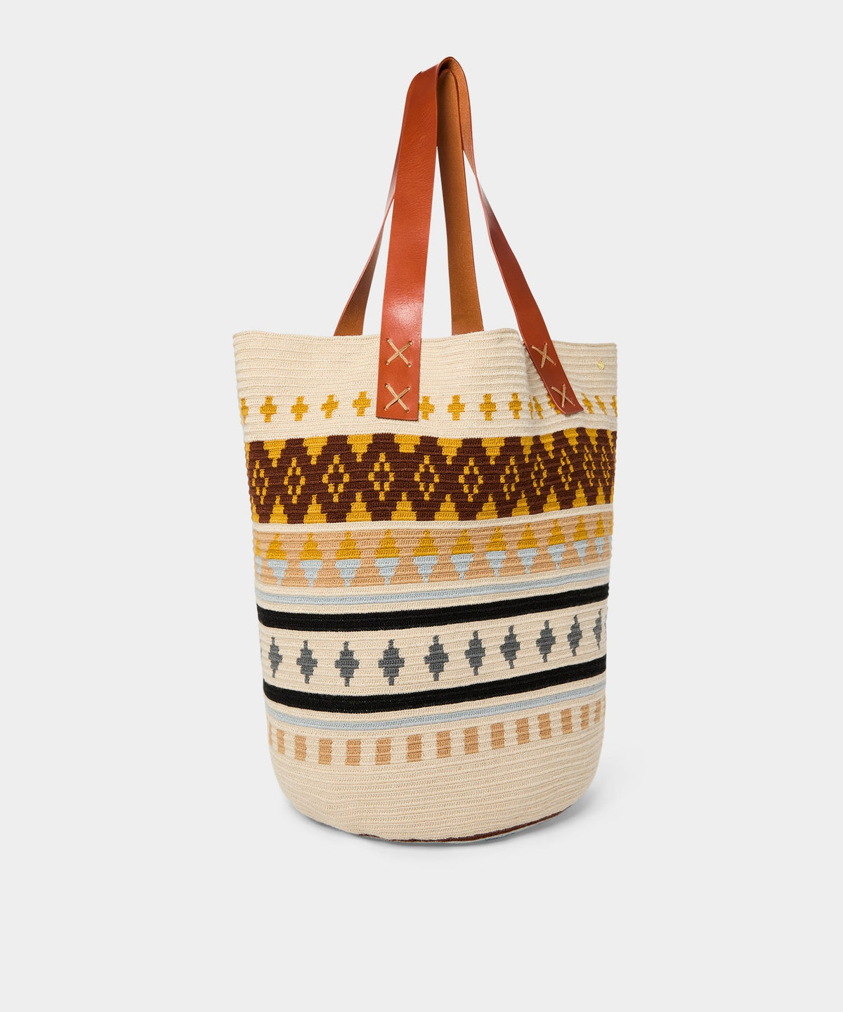 Todd Snyder Guanábana Beach Bag - Ecru