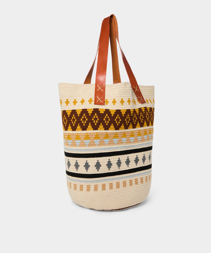 Todd Snyder Guanábana Beach Bag - Ecru