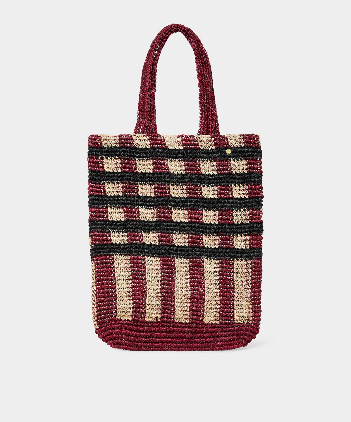Todd Snyder Guanábana Fique Bag - Red
