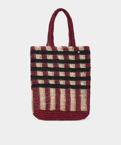 Todd Snyder Guanábana Fique Bag - Red