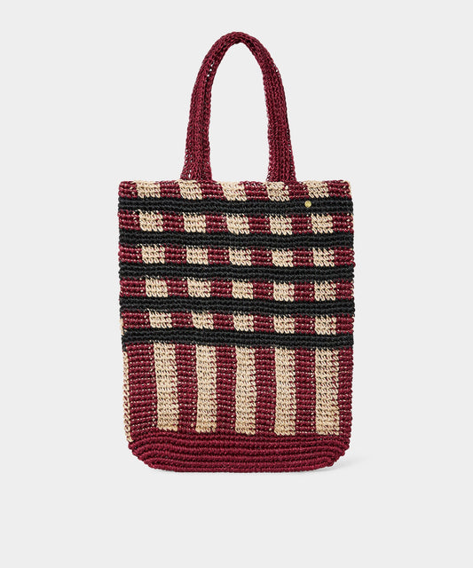 Todd Snyder Guanábana Fique Bag - Red