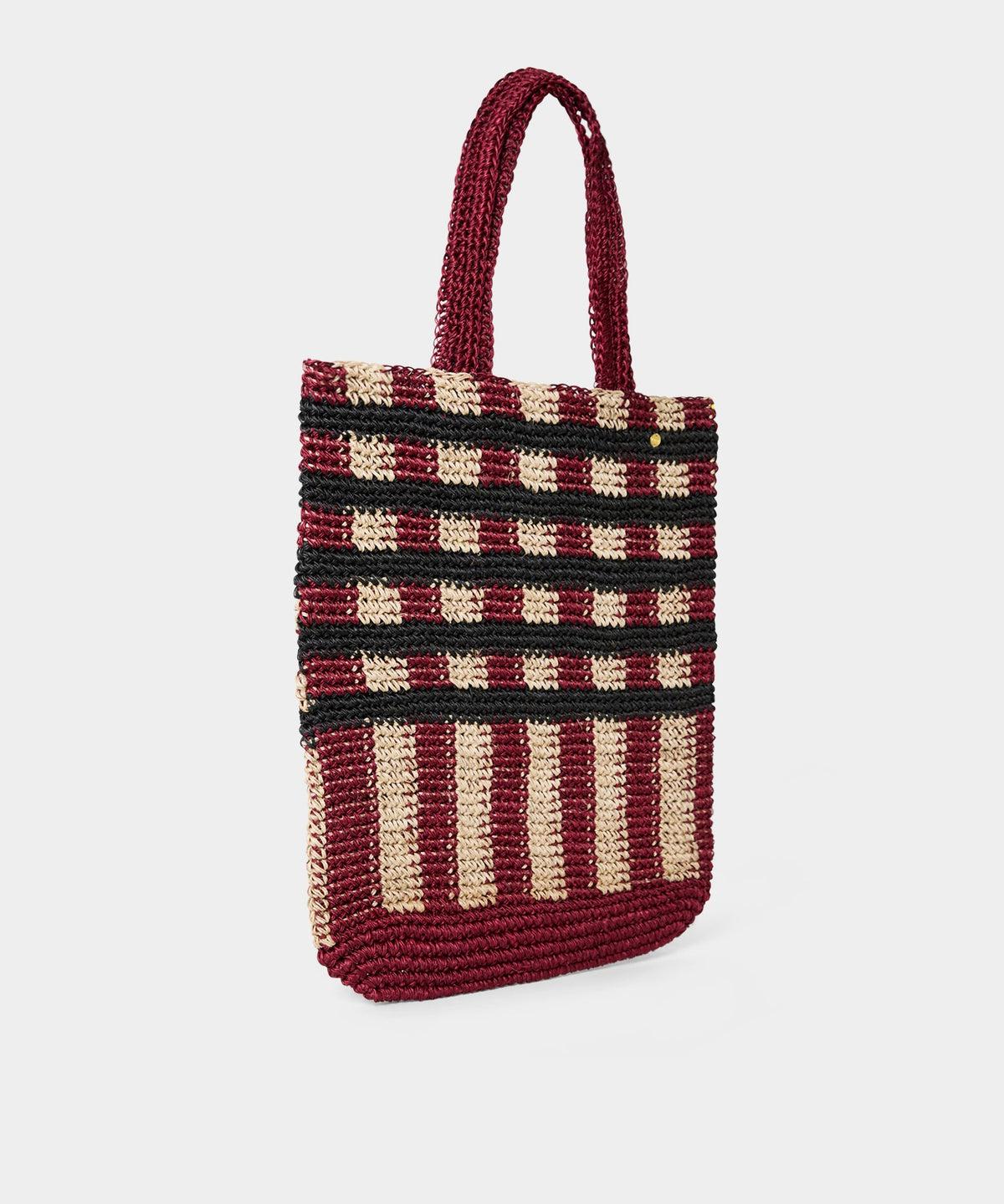 Todd Snyder Guanábana Fique Bag - Red