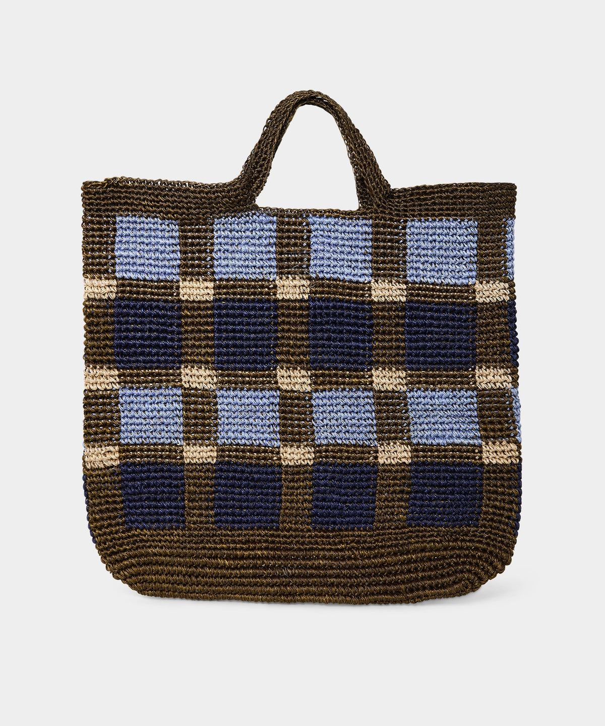 Todd Snyder Guanábana Double-Strap Fique Bag - Green