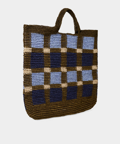 Todd Snyder Guanábana Double-Strap Fique Bag - Green