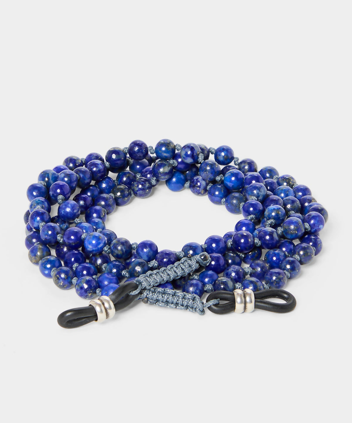 Todd Snyder Guanábana Beaded Glasses Cord - Blue