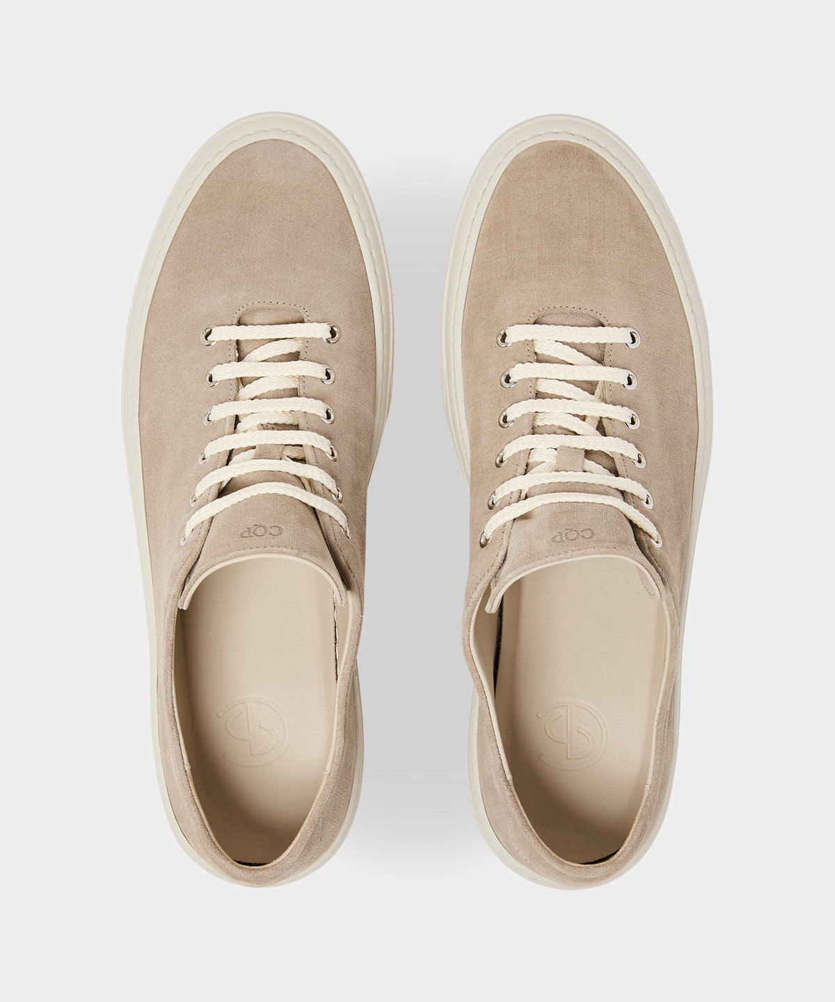Todd Snyder CQP Genoa Sneaker - Taupe
