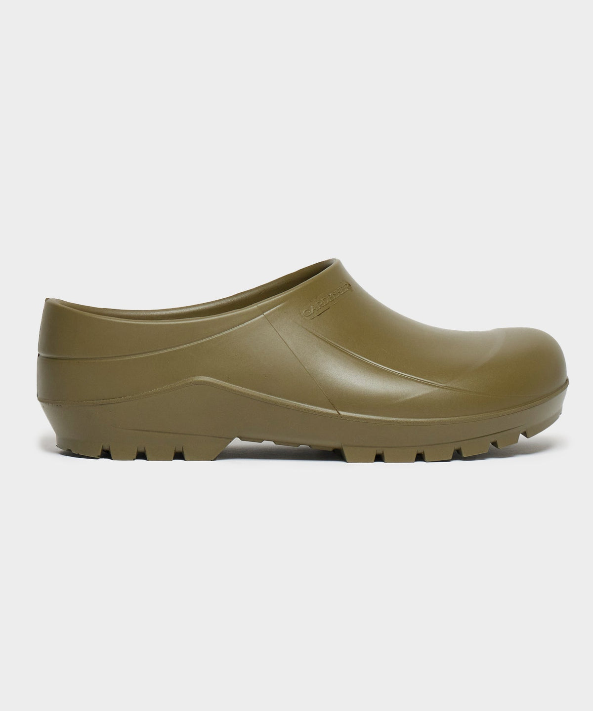 Todd Snyder Todd Snyder x Gardenheir Rubber Clogs - Olive