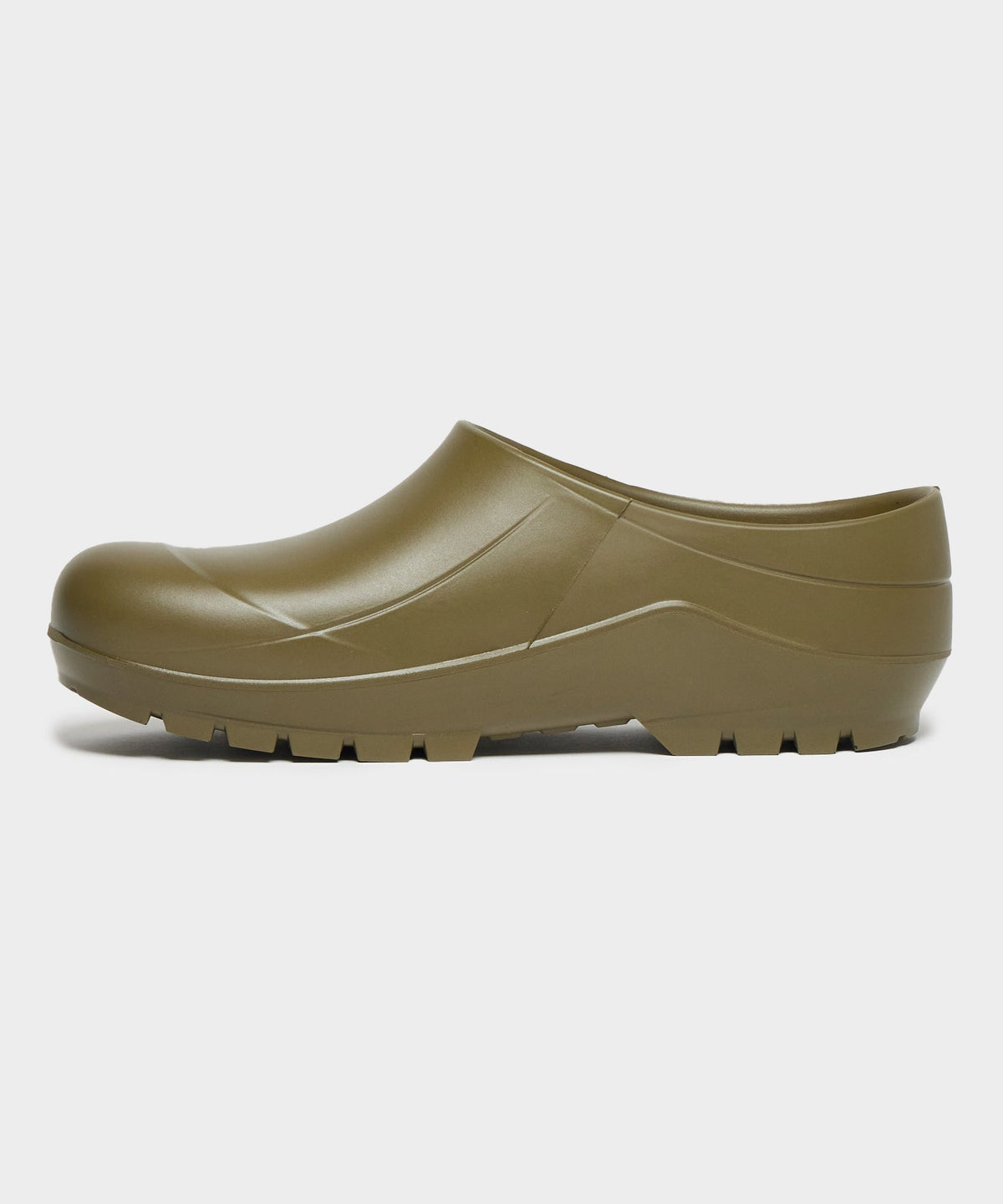 Todd Snyder Todd Snyder x Gardenheir Rubber Clogs - Olive