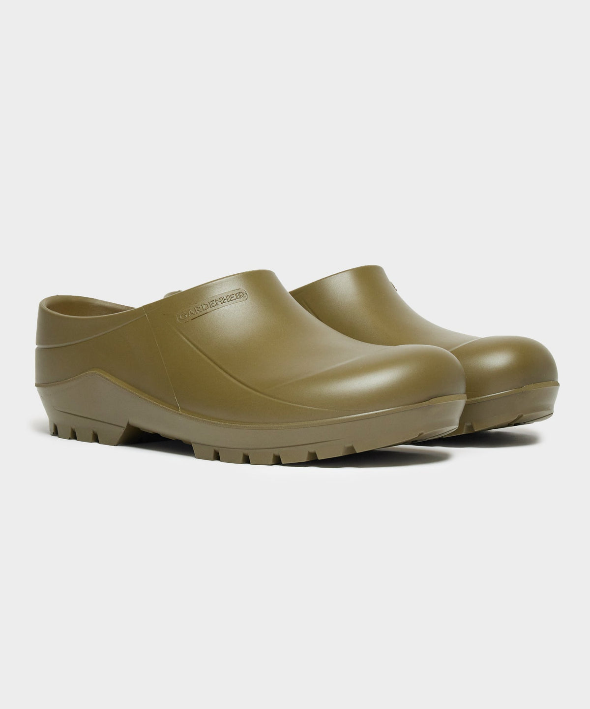 Todd Snyder Todd Snyder x Gardenheir Rubber Clogs - Olive