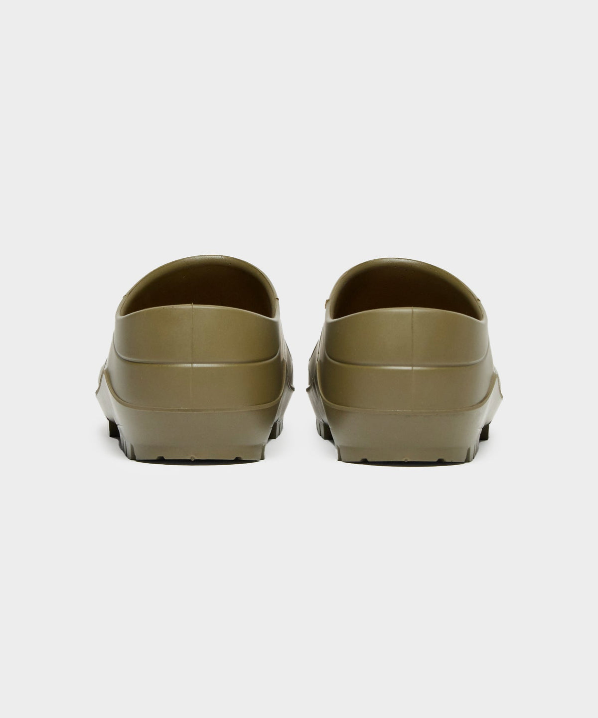 Todd Snyder Todd Snyder x Gardenheir Rubber Clogs - Olive