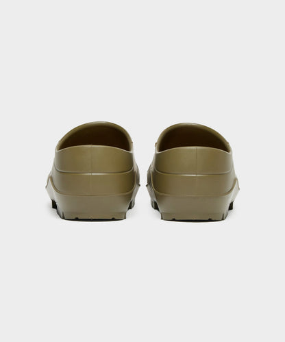 Todd Snyder Todd Snyder x Gardenheir Rubber Clogs - Olive