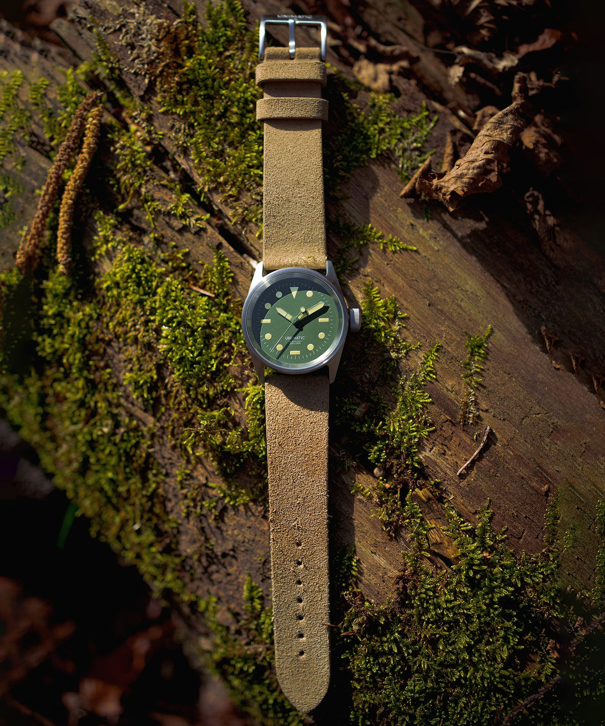 Todd Snyder Todd Snyder X UNIMATIC U5S-TS Watch - Olive
