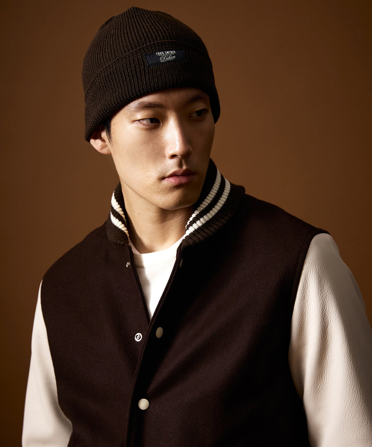 Todd Snyder Todd Snyder x Dehen Knit Watch Cap - Dark Mocha
