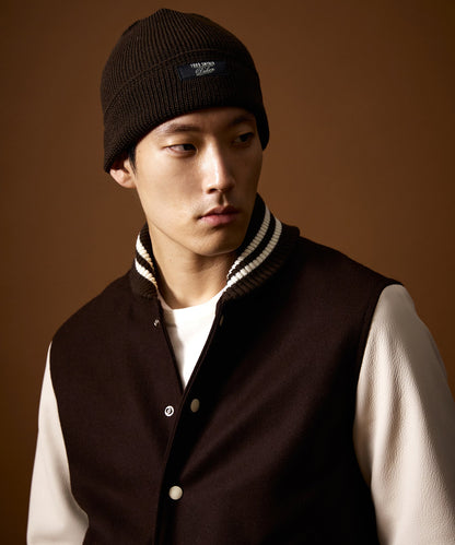 Todd Snyder Todd Snyder x Dehen Knit Watch Cap - Dark Mocha