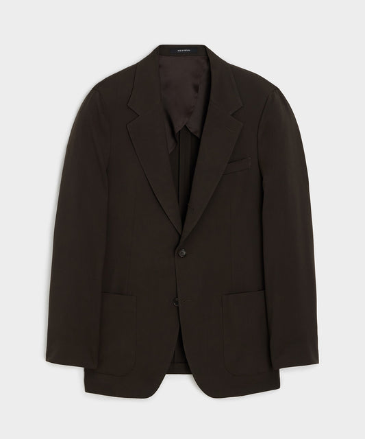 Todd Snyder Italian Gabardine Madison Jacket - Caviar