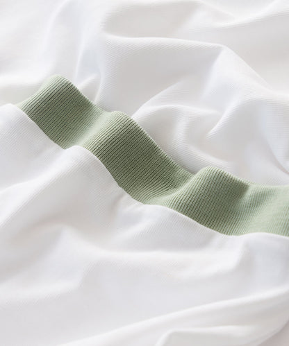 Todd Snyder Boxy Jersey Ringer Tee - Simply White