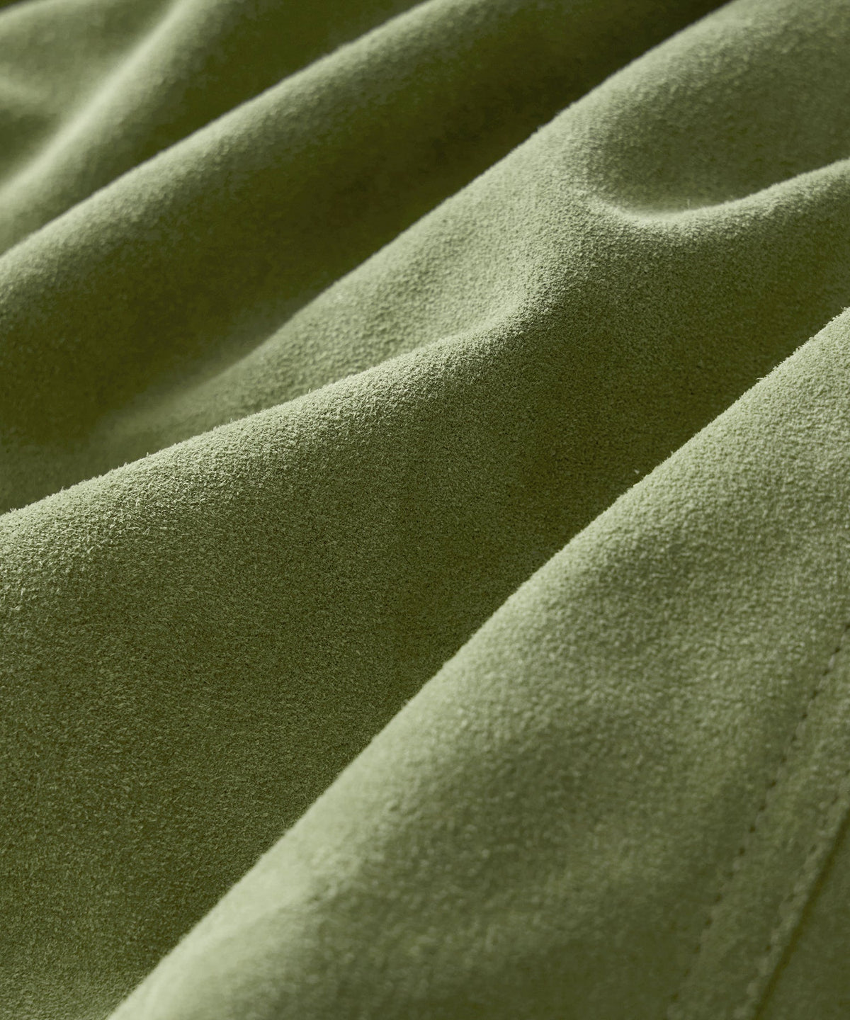 Todd Snyder Italian Suede Dylan Jacket - Desert Sage