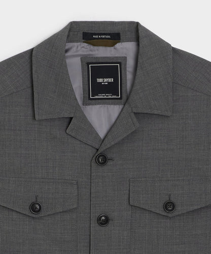 Todd Snyder Tropical Wool Eisenhower Jacket - Charcoal