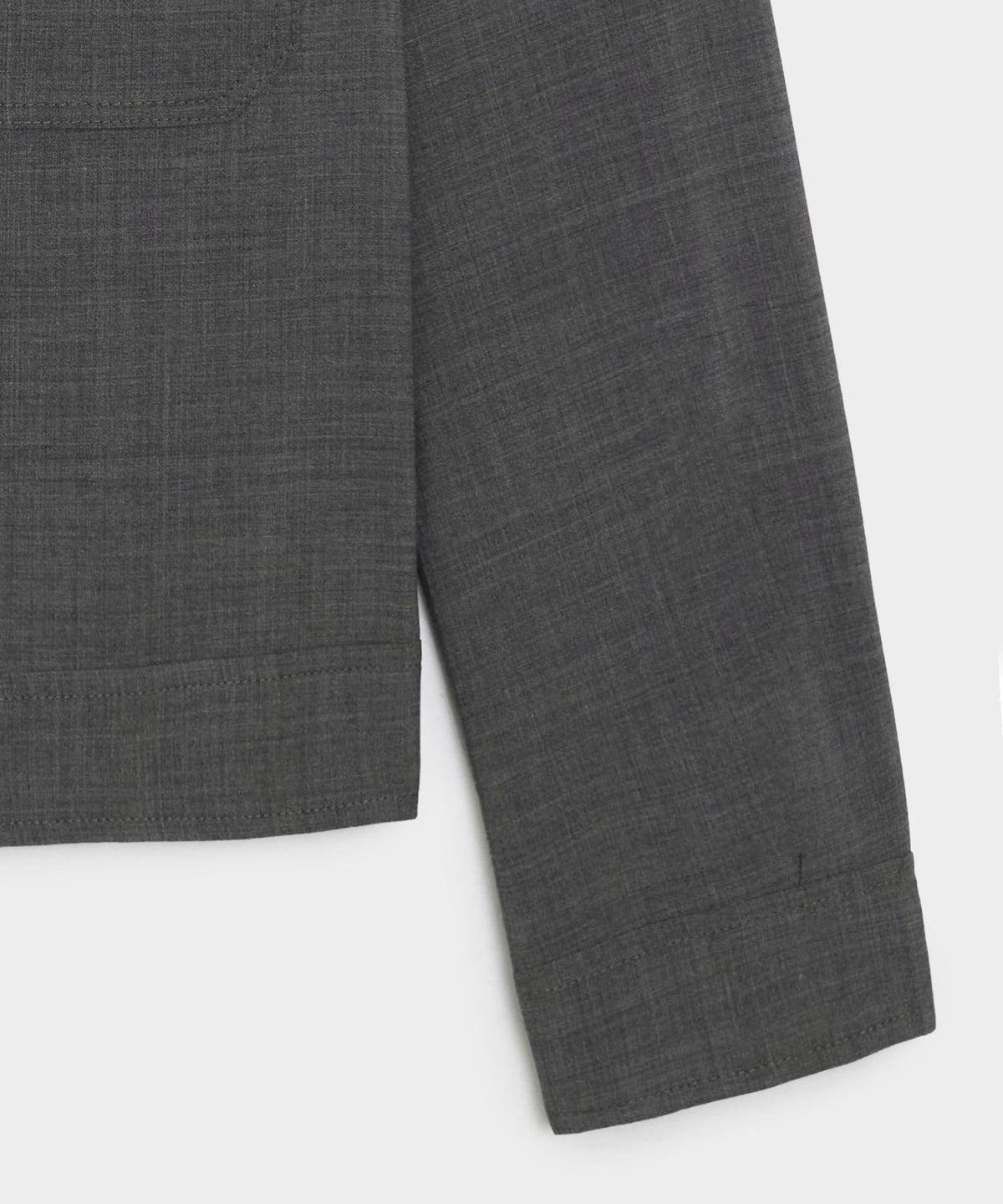 Todd Snyder Tropical Wool Eisenhower Jacket - Charcoal