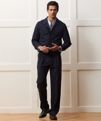 Todd Snyder Tropical Wool Eisenhower Jacket - Navy