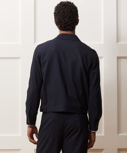 Todd Snyder Tropical Wool Eisenhower Jacket - Navy