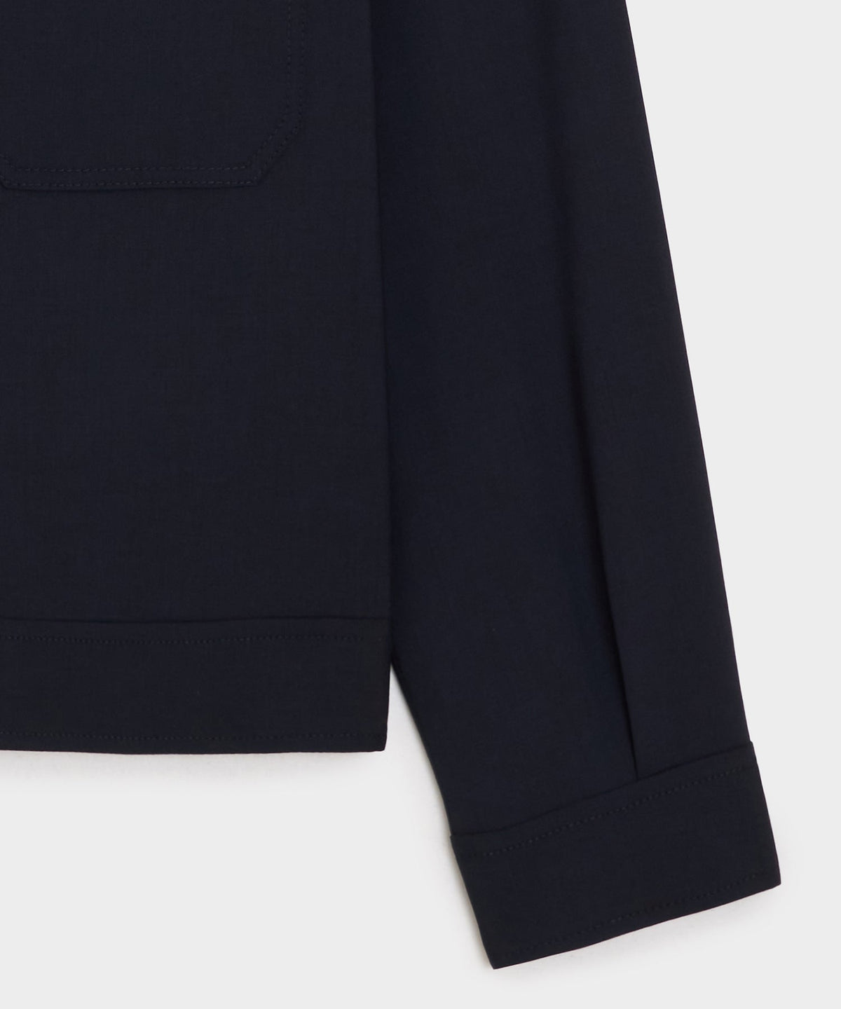 Todd Snyder Tropical Wool Eisenhower Jacket - Navy