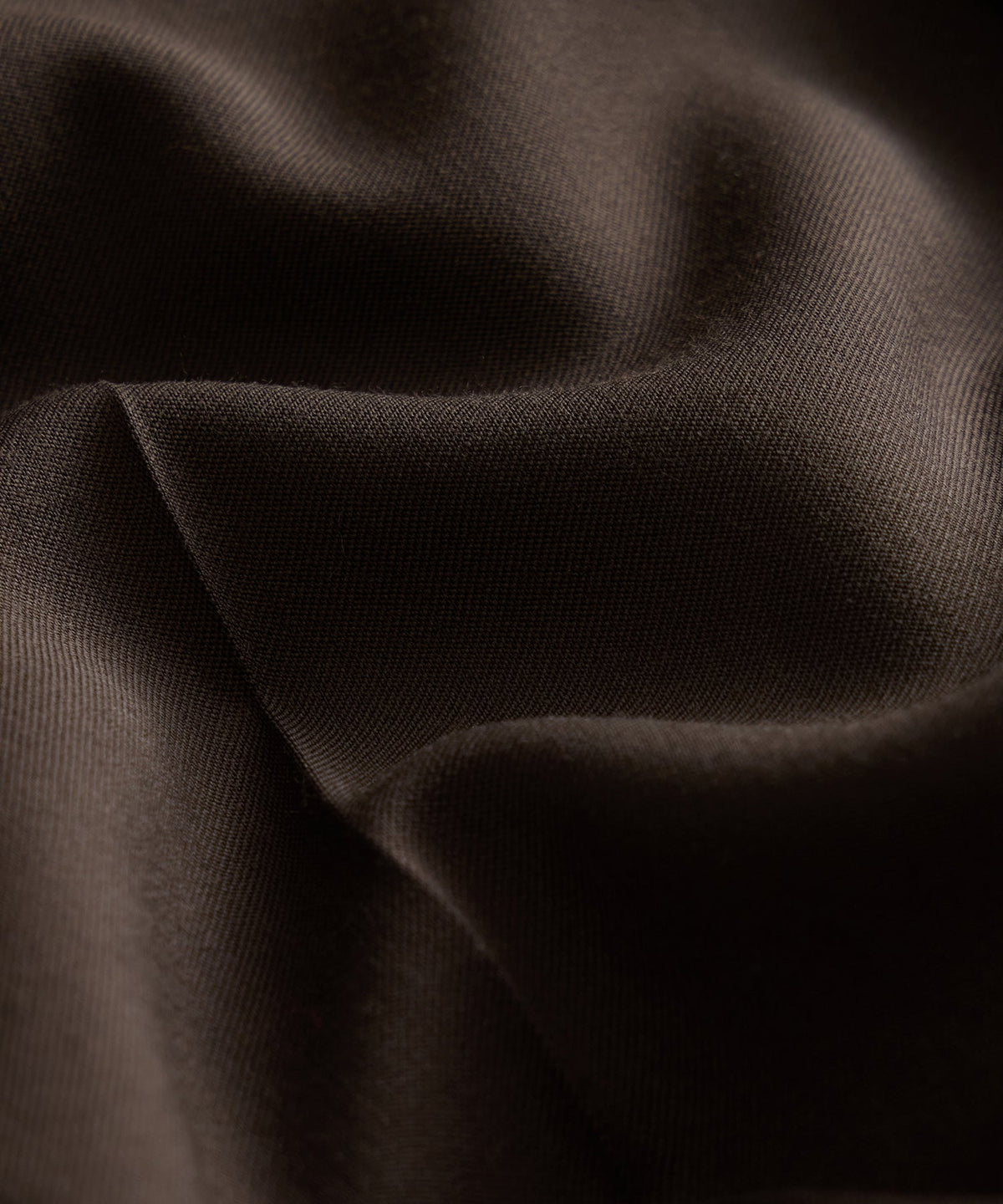 Todd Snyder Italian Gabardine Side Tab Trouser - Caviar