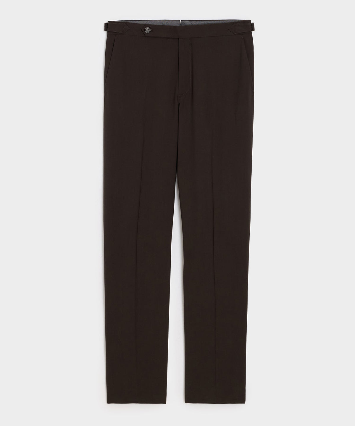 Todd Snyder Italian Gabardine Side Tab Trouser - Caviar