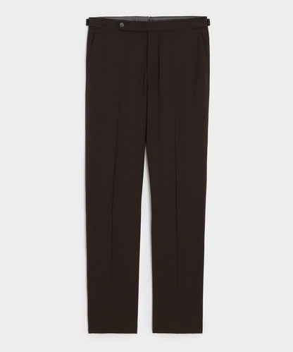 Todd Snyder Italian Gabardine Side Tab Trouser - Caviar