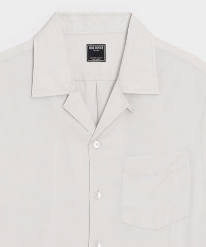 Todd Snyder Sueded Tencel Hollywood Shirt - Cream