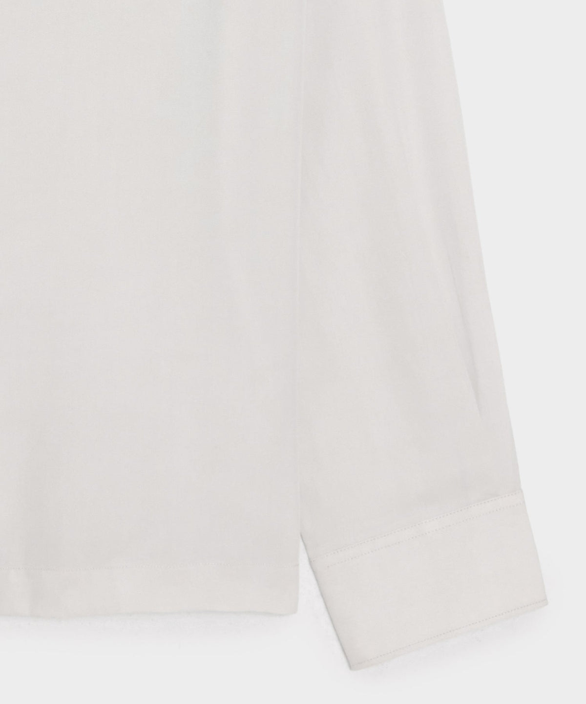 Todd Snyder Sueded Tencel Hollywood Shirt - Cream