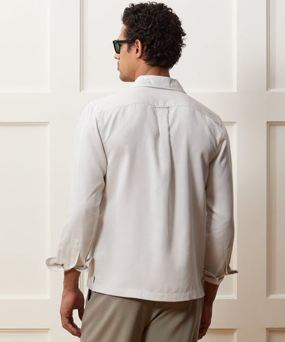 Todd Snyder Sueded Tencel Hollywood Shirt - Cream