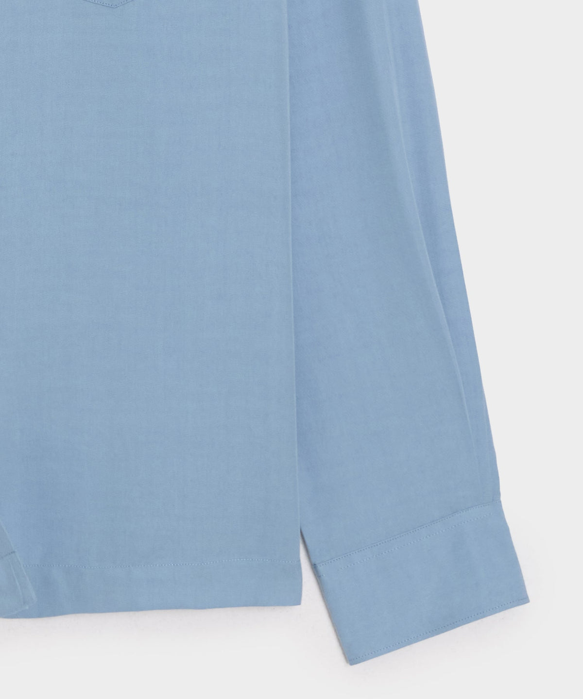 Todd Snyder Sueded Tencel Hollywood Shirt - Light Blue