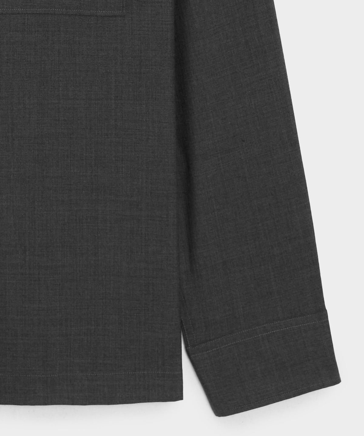 Todd Snyder Merino Mechanic Shirt - Charcoal