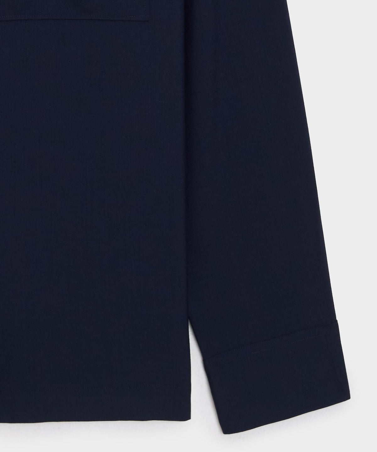 Todd Snyder Merino Mechanic Shirt - Navy