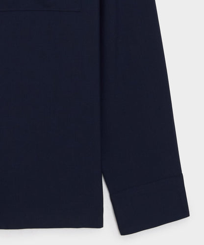 Todd Snyder Merino Mechanic Shirt - Navy