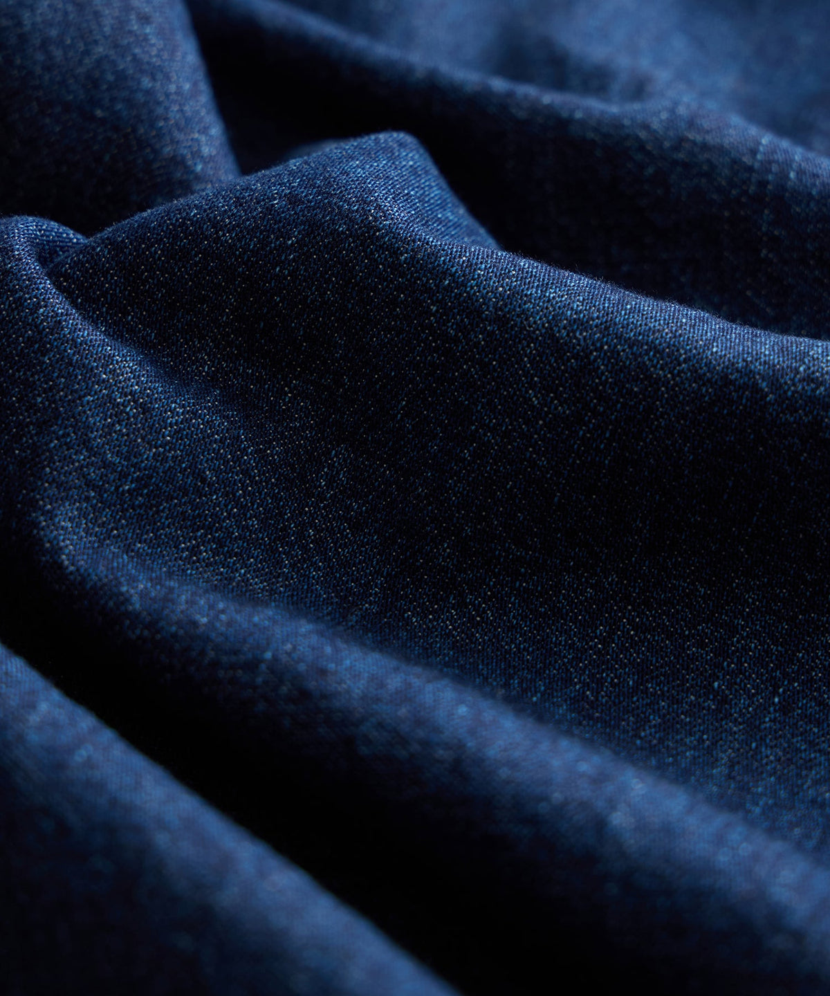 Todd Snyder Denim Military Overshirt - Indigo
