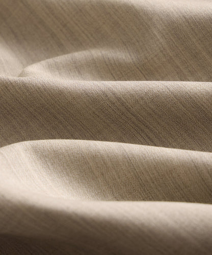 Todd Snyder Lightweight Merino Capri Shirt - Heather Taupe